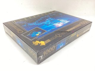 juegos de mesa clementoni puzzle 1000 piezas fluorescente