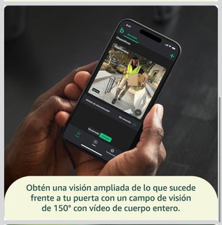 BLINK VIDEO DOORBELL (TIMBRE CON CÁMARA) – NUEVO