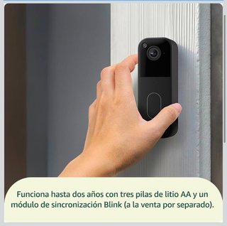 BLINK VIDEO DOORBELL (TIMBRE CON CÁMARA) – NUEVO