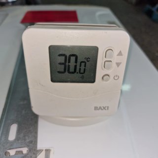 Caldera BAXI PlatinumCompactcon termostato digital