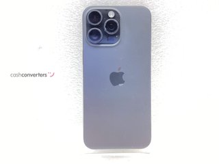 apple iphone 15 pro max 256gb