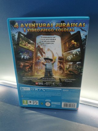 videojuego LEGO Jurassic World for the Nintendo Wii U ¡Completo! Nintendo Wii U