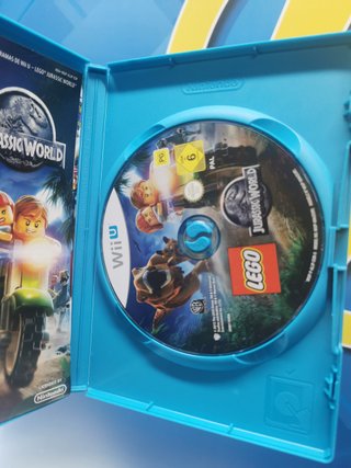 videojuego LEGO Jurassic World for the Nintendo Wii U ¡Completo! Nintendo Wii U