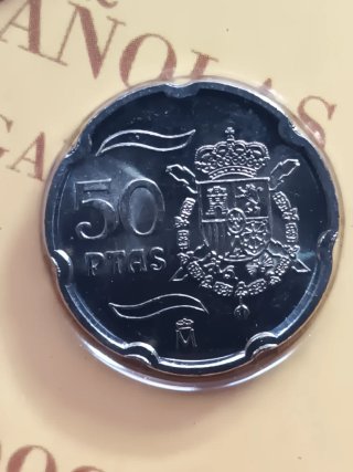 1998 MONEDAS ESPAÑOLAS DE CURSO LEGAL, SET PESETAS