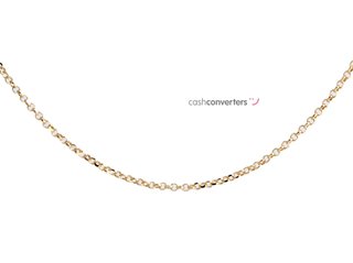 cadena oro 18k 22cm