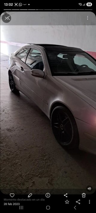 Mercedes-Benz w203 2004