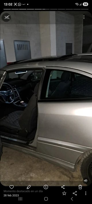 Mercedes-Benz w203 2004