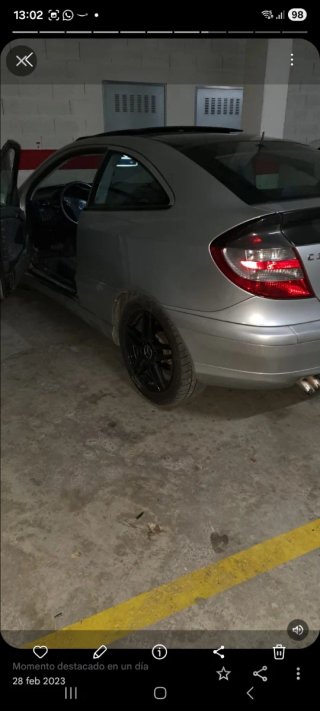 Mercedes-Benz w203 2004