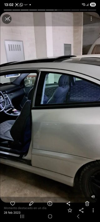 Mercedes-Benz w203 2004