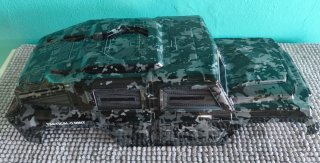 Carrocería original Traxxas TRX4 Tactical Unit.