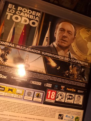 Call of Duty Advanced Warfare PS3