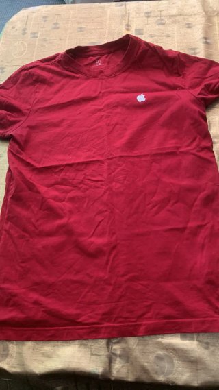 Lote 30 camisetas mujer multicolor Apple talla S-M