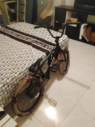 Bicicleta BMX