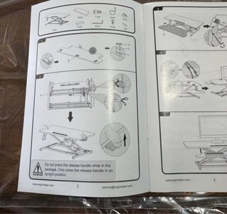 ERGOMAKER Escritorio Elevable Ajustable