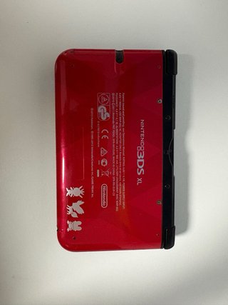 Nintendo 3DS XL Edición Limitada Pokémon X/Y Rojo