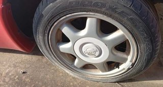 Llanta nissan 455606 100 nx (b13) gti