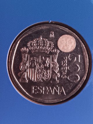 1999 MONEDAS ESPAÑOLAS DE CURSO LEGAL, SET PESETAS