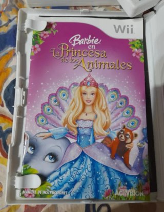 🇪🇦 Juego wii Barbie La Princesa de los Animales