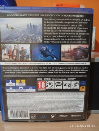 Grand Theft Auto V: Premium Edition PS4