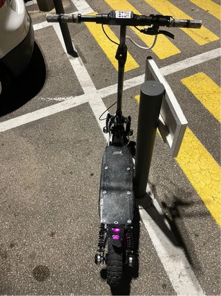 Patinete Eléctrico Negro