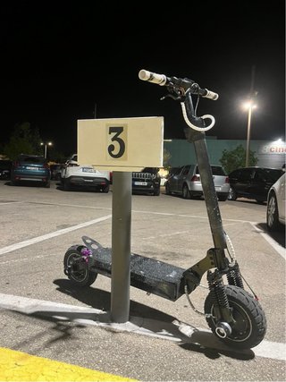 Patinete Eléctrico Negro