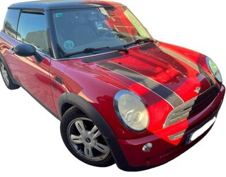 Mini 109567 paragolpes 51127127954 mini (r50,r53)