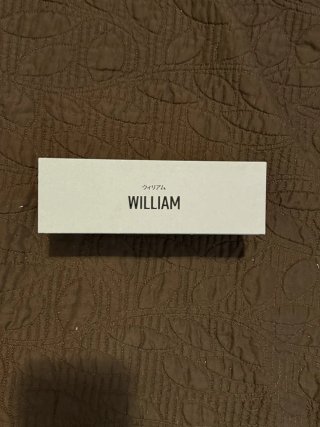 Funda y caja Ray-Ban William Titanium