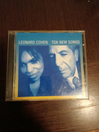 CD Leonard Cohen - Ten New Songs