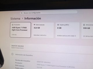 Procesador AMD Ryzen 1700X