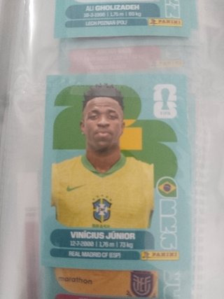 Cromos Panini Justin Kluivert