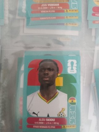 Cromos Panini Justin Kluivert