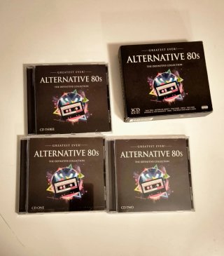 Greatest ever! Alternative 80s. 3CD Box Set