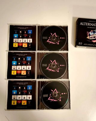 Greatest ever! Alternative 80s. 3CD Box Set