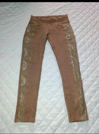 Pantalones marrones Elegant'h Deluxe T.38