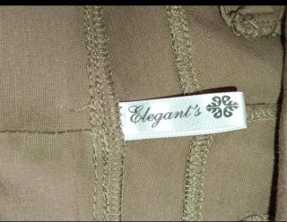 Pantalones marrones Elegant'h Deluxe T.38