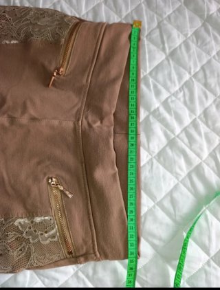 Pantalones marrones Elegant'h Deluxe T.38