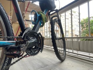 Bicicleta Montaña Rockrider 340