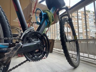 Bicicleta Montaña Rockrider 340