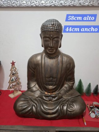 Buda Kamakura Grande - Hierro Fundido Macizo