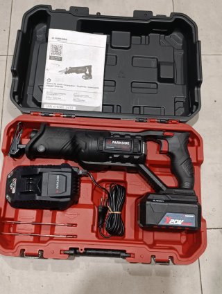 Sierra de sable Parkside Performance 20V