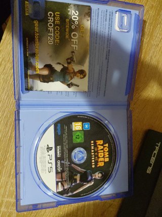 Tomb Raider Remastered IV-V-VI PS5