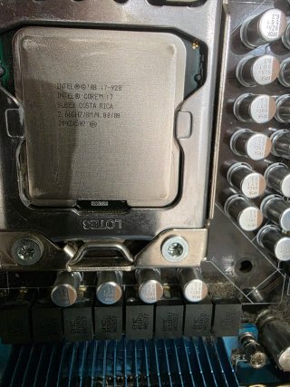 Placa Base ASUS P6X58D Premium + i7-920 + 12GB RAM