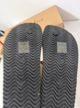 Bonheur Sandalo infradito donna bianco tg 36 nuovo