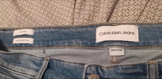 Pantalón Vaquero original Calvin Klein Talla T48