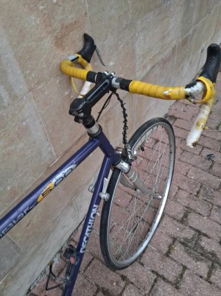 Bicicleta Decathlon Cobra 500 para arreglar