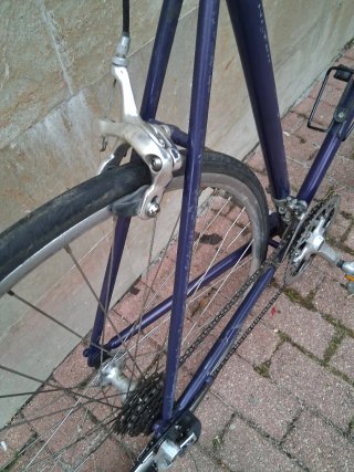Bicicleta Decathlon Cobra 500 para arreglar