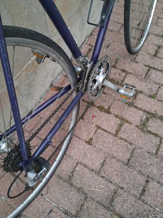 Bicicleta Decathlon Cobra 500 para arreglar