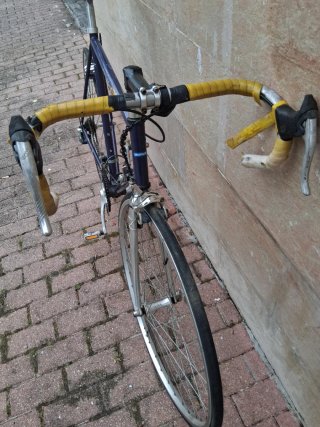 Bicicleta Decathlon Cobra 500 para arreglar