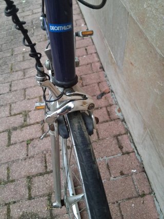 Bicicleta Decathlon Cobra 500 para arreglar