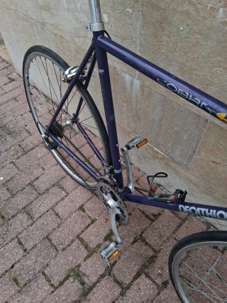 Bicicleta Decathlon Cobra 500 para arreglar